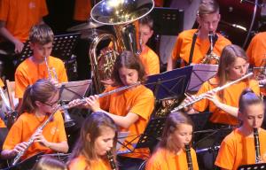 KONCERT ORKESTROV GLASBENE ŠOLE 25a FOTO LJUBO VUKELIČ